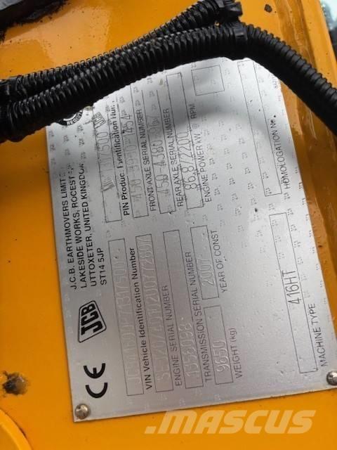 JCB 416 HT Hjullastere