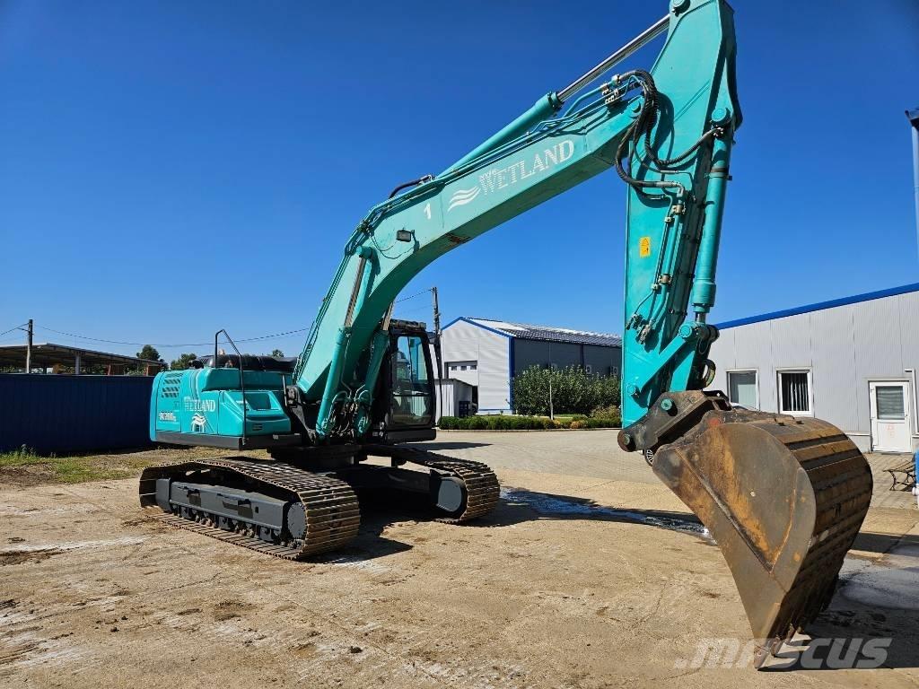 Kobelco SK 260 LC-10 Beltegraver