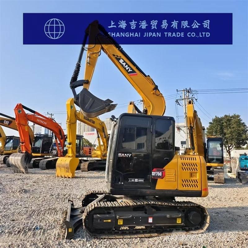 Sany SY 75 C Beltegraver