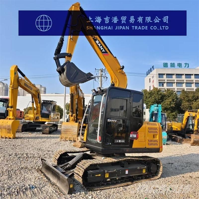 Sany SY 75 C Beltegraver