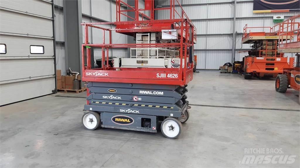 SkyJack SJIII4626 Sakselifter