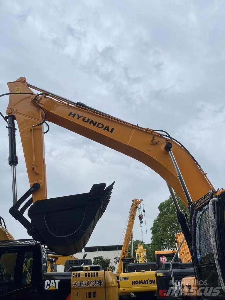 Hyundai R305LC-9S Beltegraver
