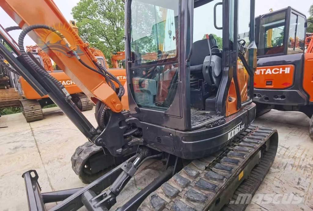Kubota KX 161 Minigravere <7t