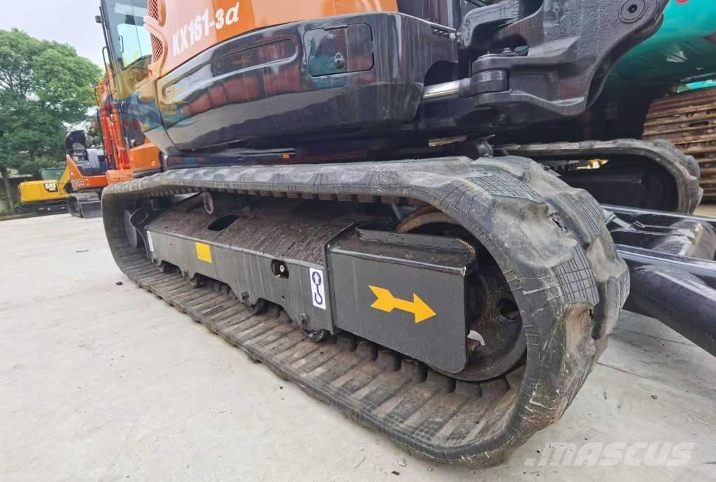 Kubota KX 161 Minigravere <7t