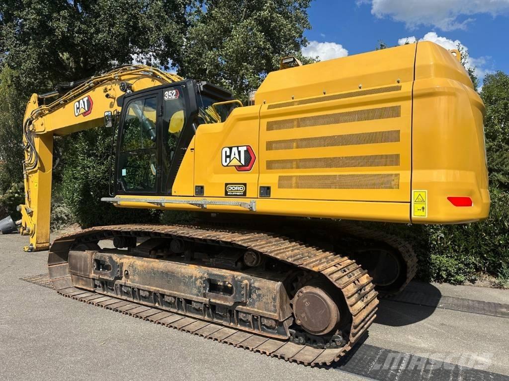CAT 352 Beltegraver