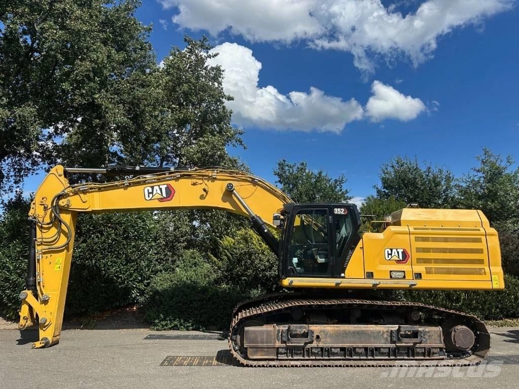 CAT 352 Beltegraver