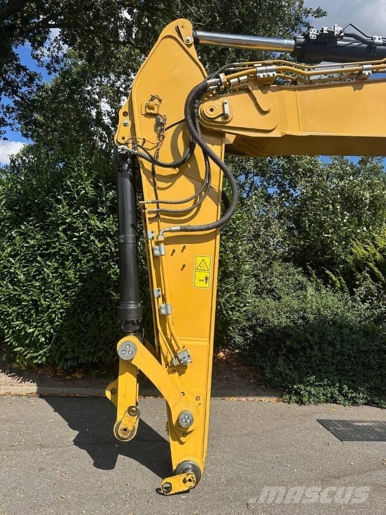 CAT 352 Beltegraver