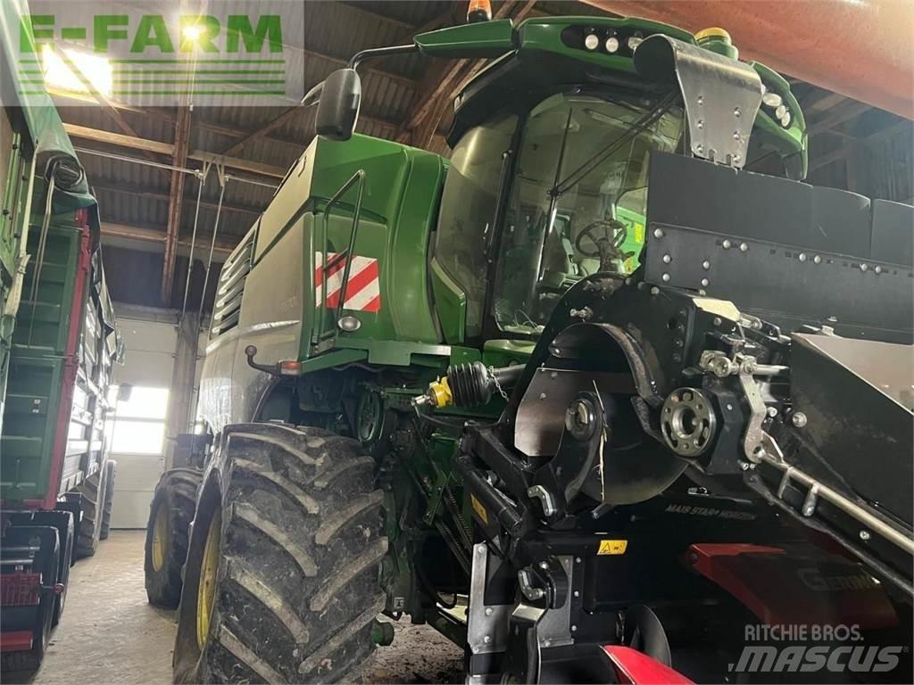 John Deere T670 Skurtreskere