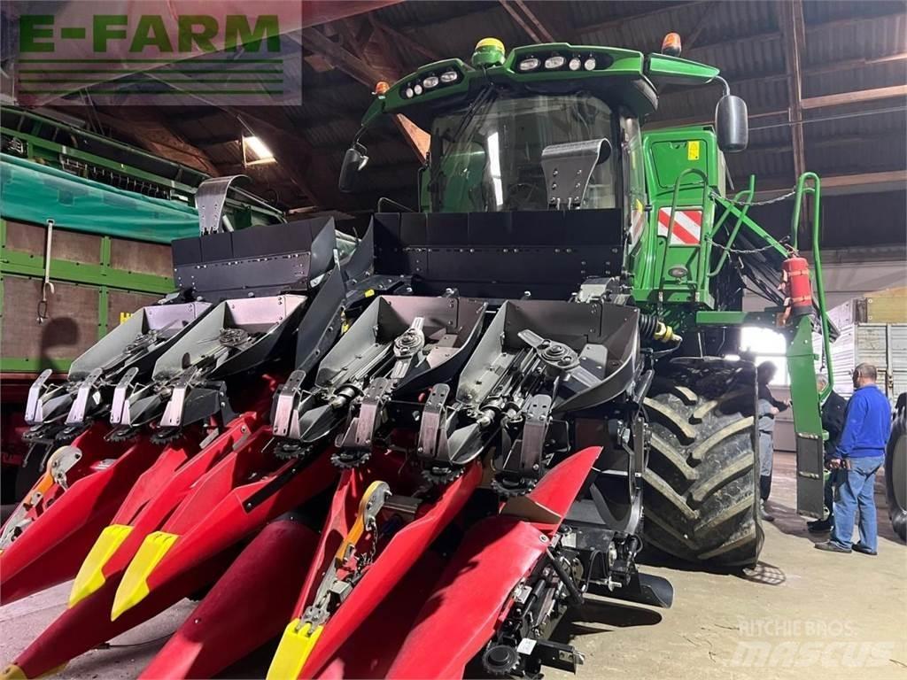 John Deere T670 Skurtreskere