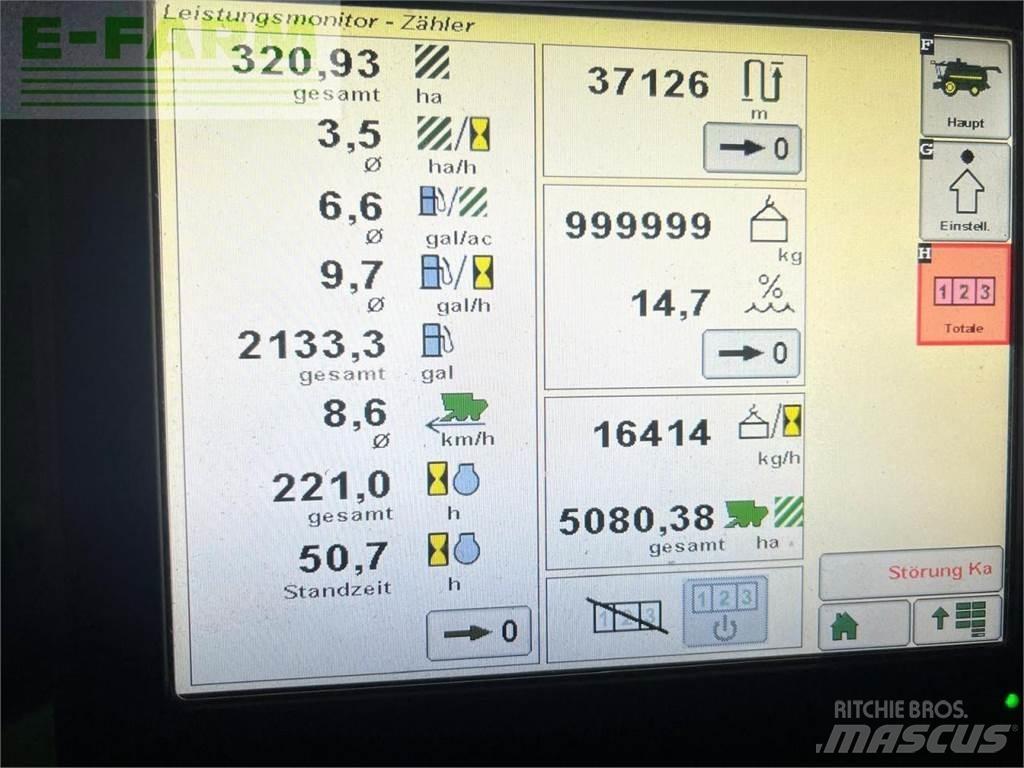 John Deere T670 Skurtreskere