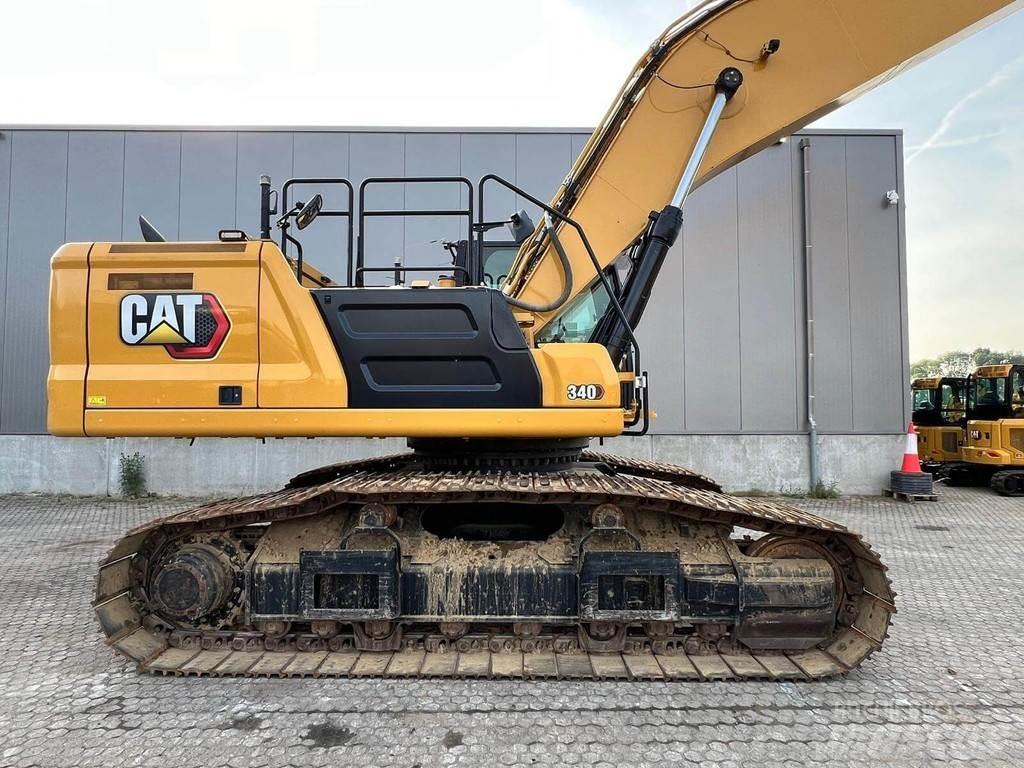 CAT 340-07D LRE Beltegraver
