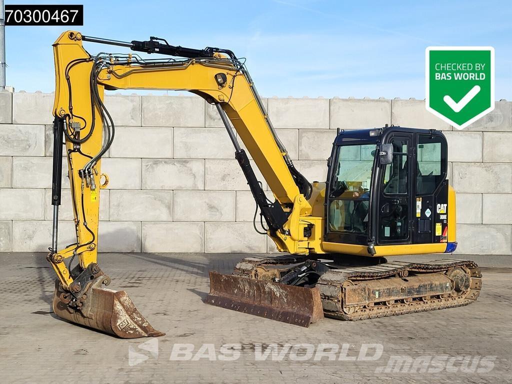 CAT 308 E A/C Minigravere <7t