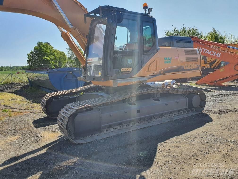 CASE CX 300 C Beltegraver