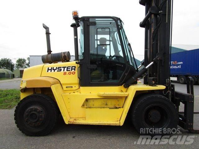 Hyster H8.00XM Propan trucker