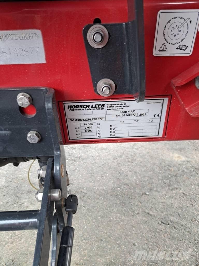 Horsch Leeb 4 Ax 30m Slepesprøyter