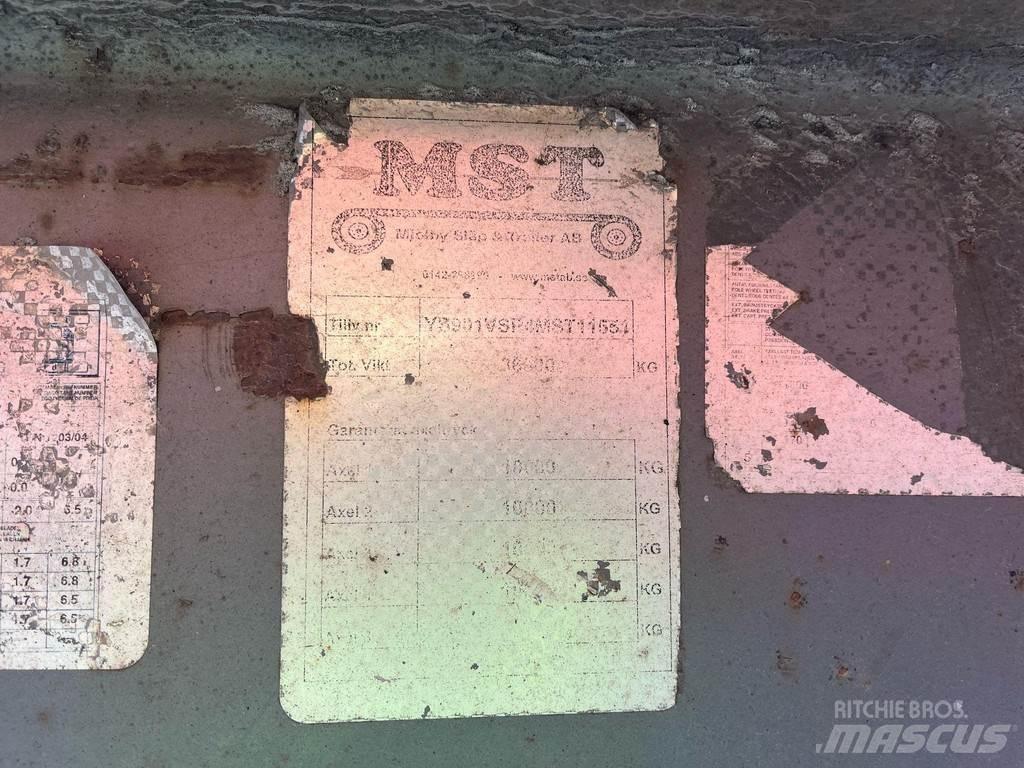 Karlavagnen MST Tømmerhengere