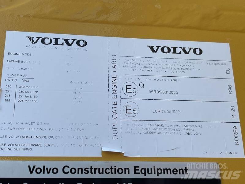 Volvo L 150 H Hjullastere