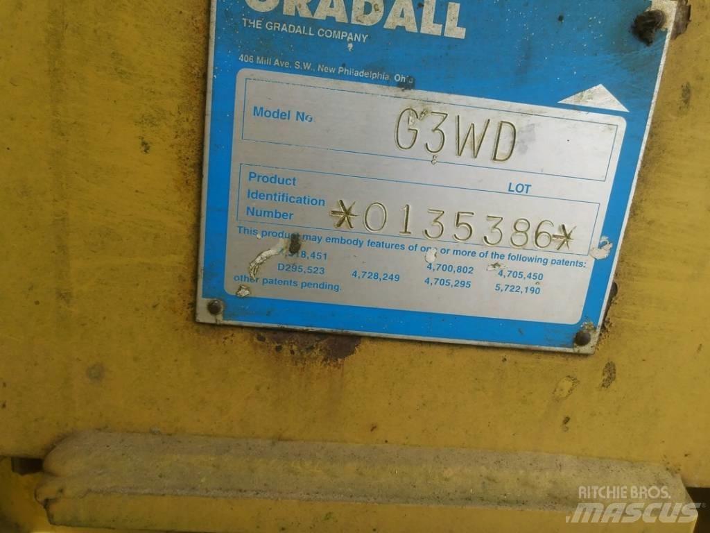 Gradall G3WD Hjulgravere