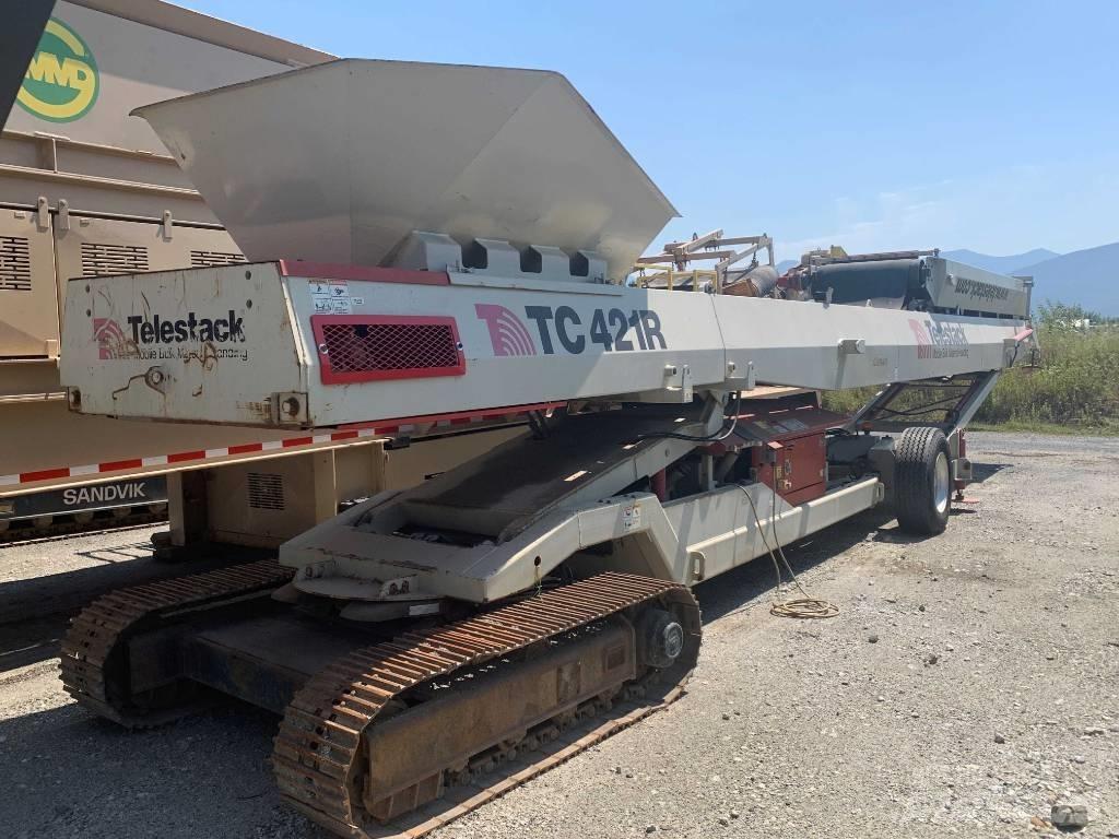 Telestack TC421R Transportbånd