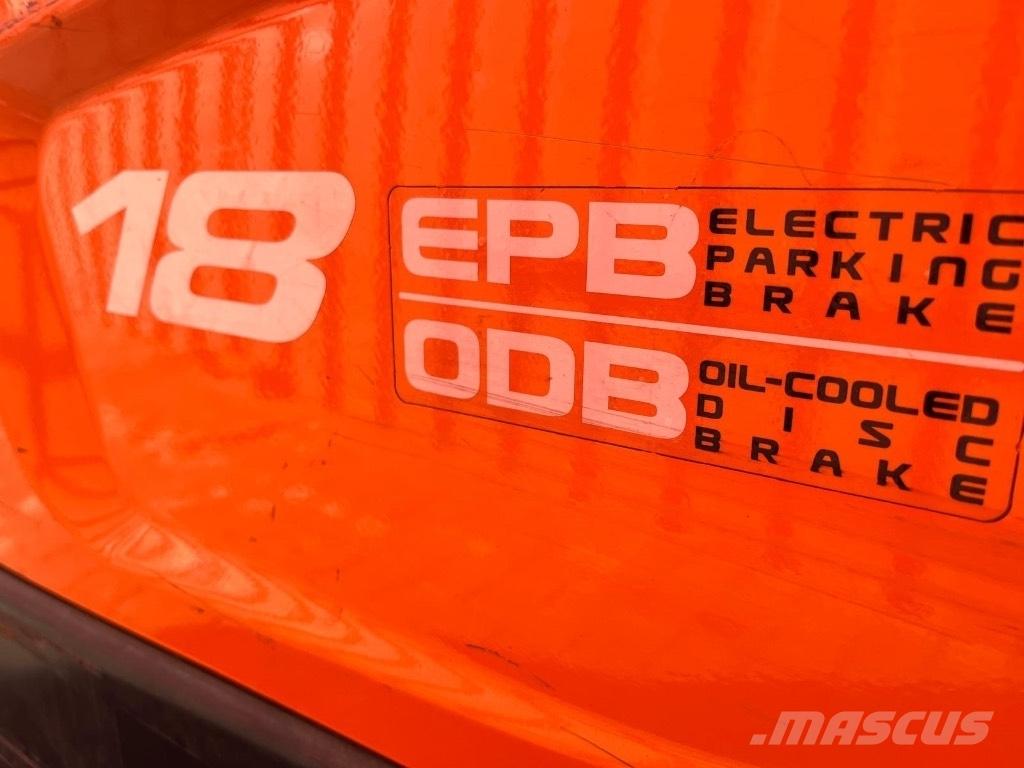 Doosan B 18 T-7 Elektriske trucker