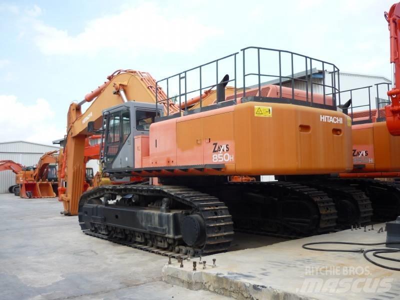 Hitachi ZX 850 H Beltegraver