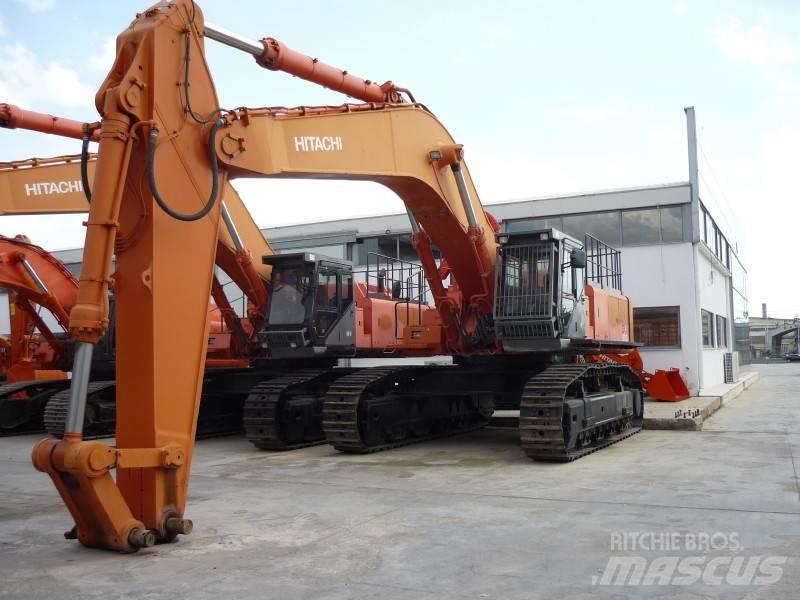 Hitachi ZX 850 H Beltegraver
