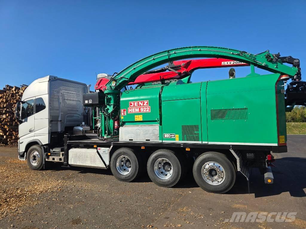 JENZ 922DQ Skogsmaskiner - Annet
