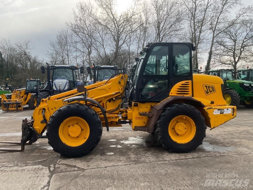JCB TM 300 Teleskoplastere