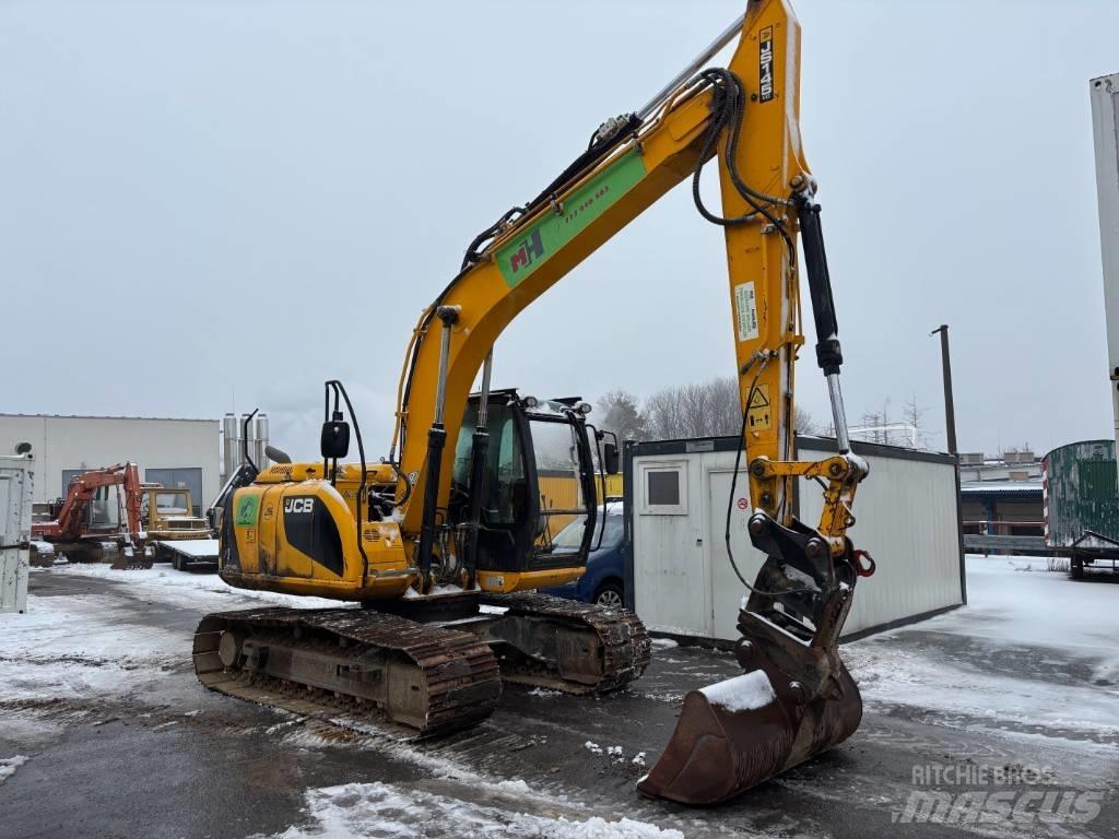 JCB 145LC Beltegraver