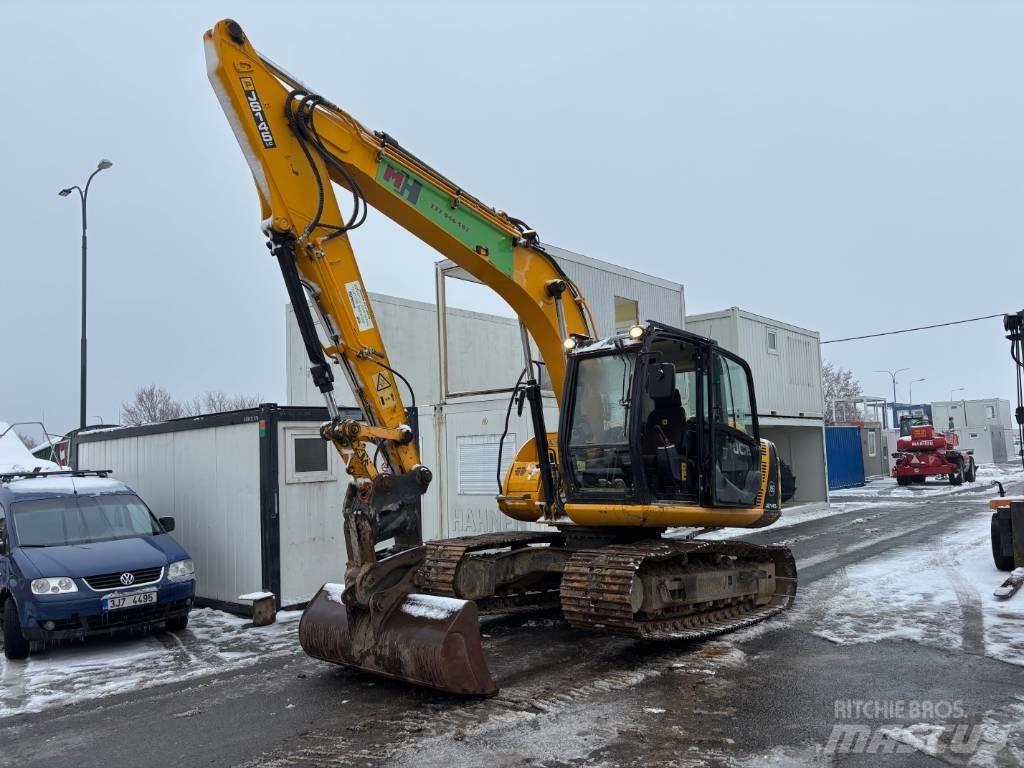 JCB 145LC Beltegraver