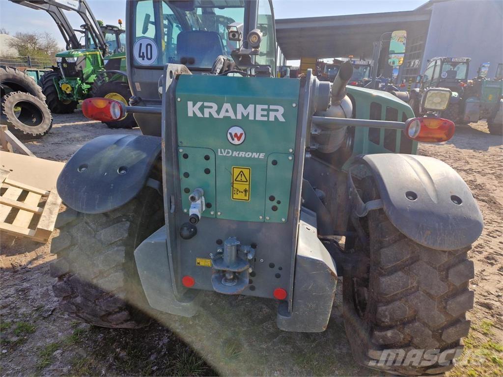 Kramer KT407 Teleskoplastere for Landbruk