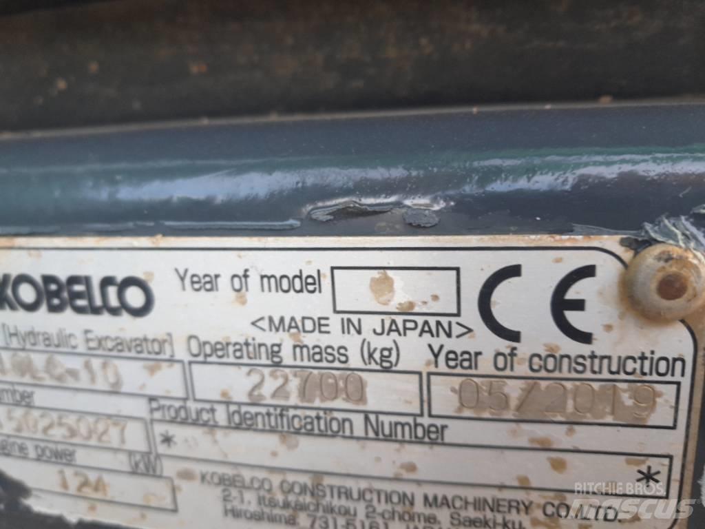 Kobelco 210 HLC-10 Beltegraver