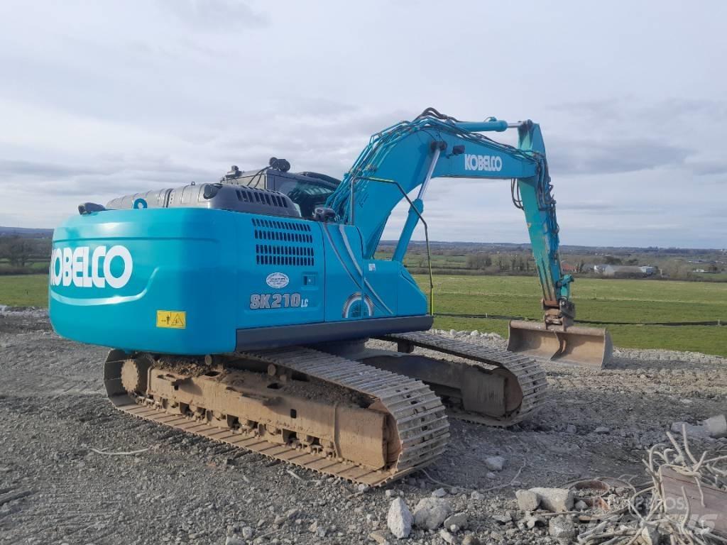 Kobelco 210 HLC-10 Beltegraver