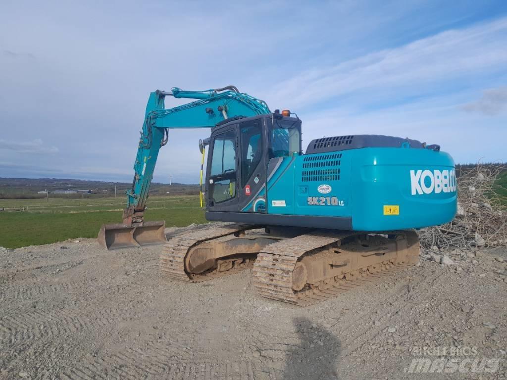 Kobelco 210 HLC-10 Beltegraver