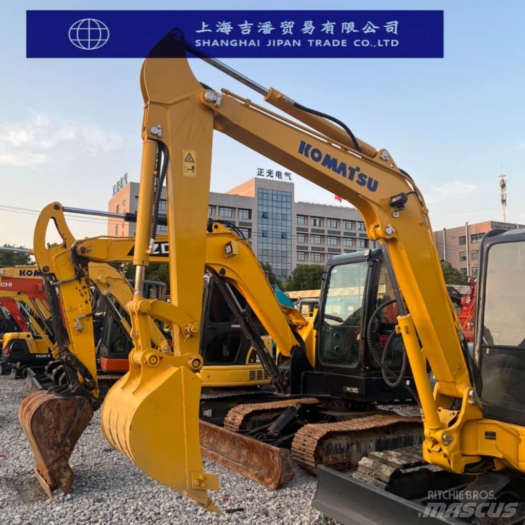 Komatsu PC 50 MR Midigravere 7 - 12t
