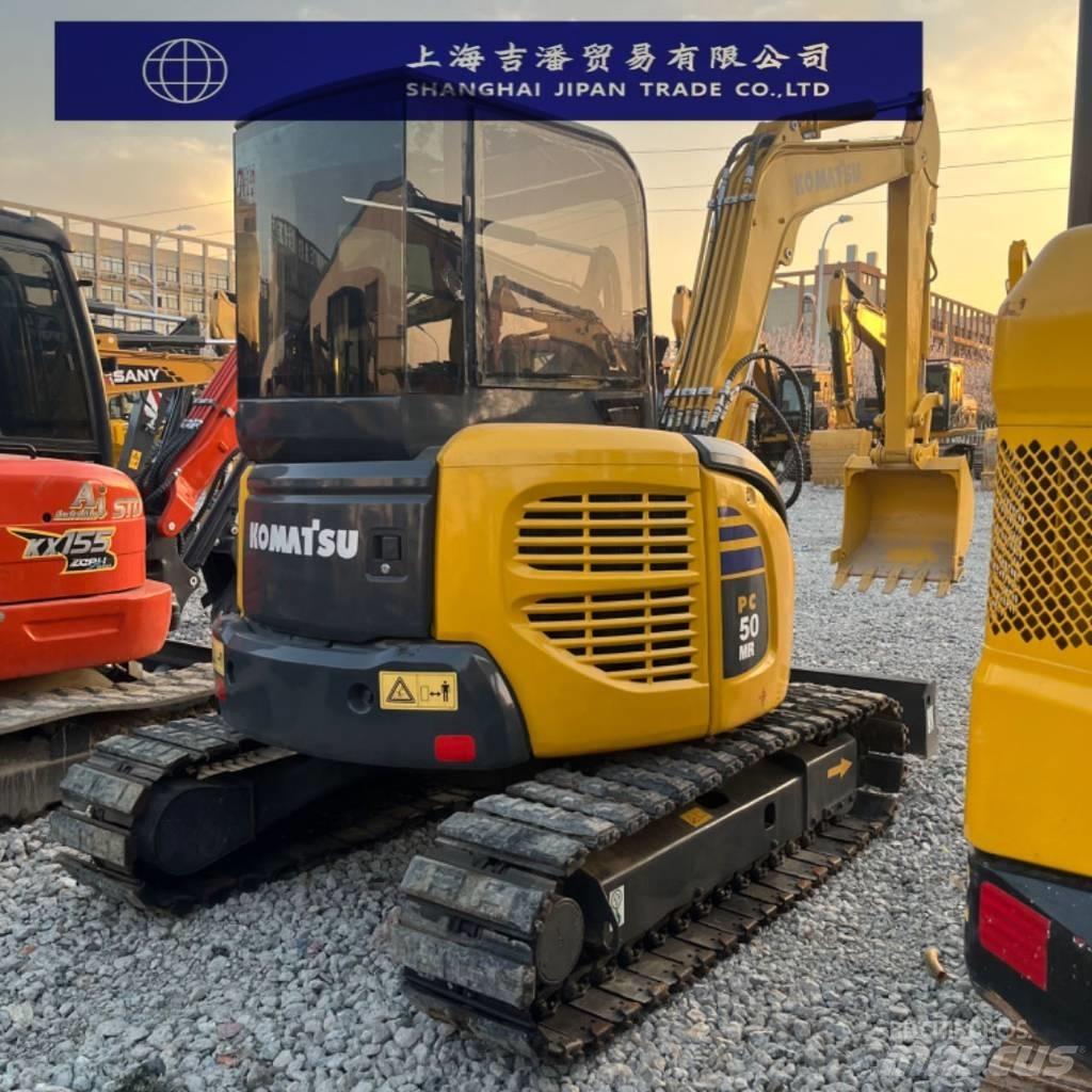 Komatsu PC 50 MR Midigravere 7 - 12t