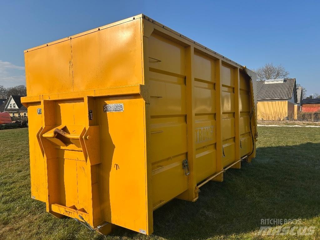 Stronga Container Krokrammer