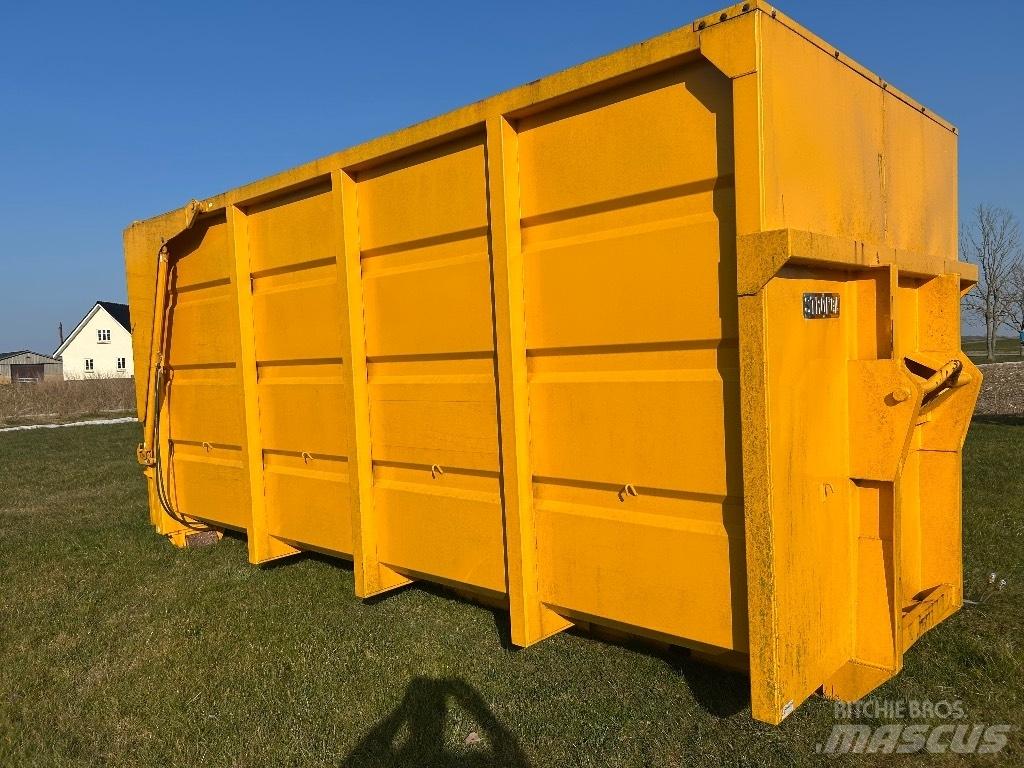 Stronga Container Krokrammer