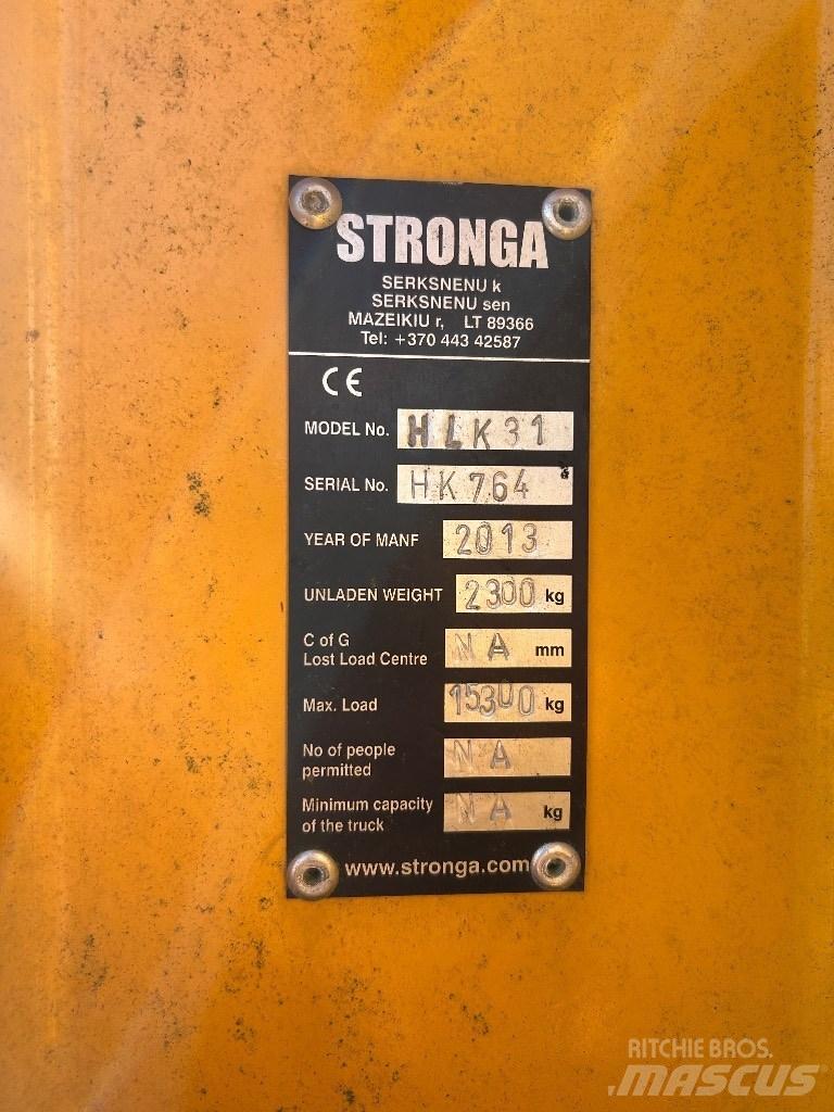 Stronga Container Krokrammer