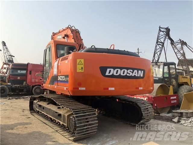 Doosan DH 220LC-7 Beltegraver