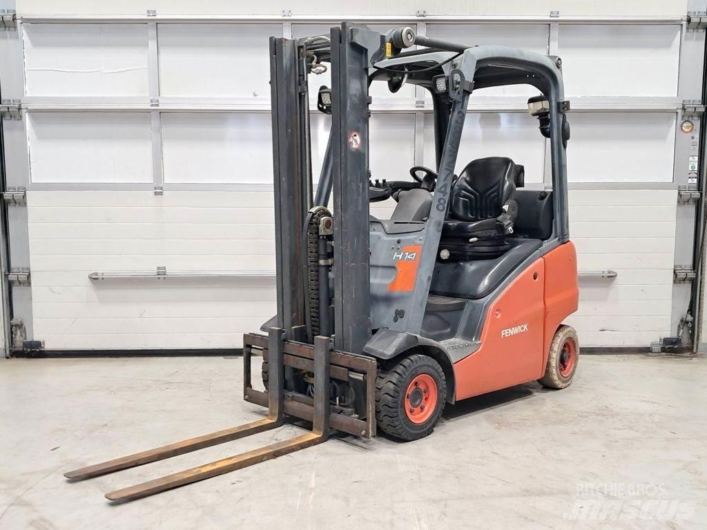 Linde H14T-01 Propan trucker