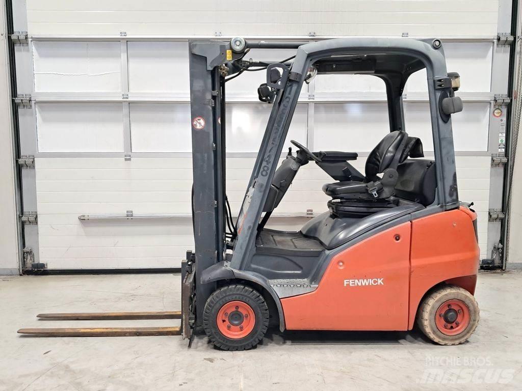 Linde H14T-01 Propan trucker