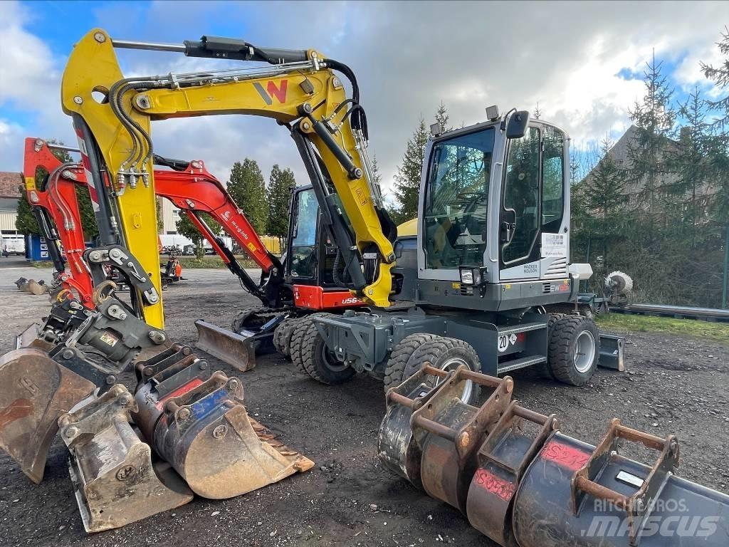 Wacker Neuson EW 65 Hjulgravere