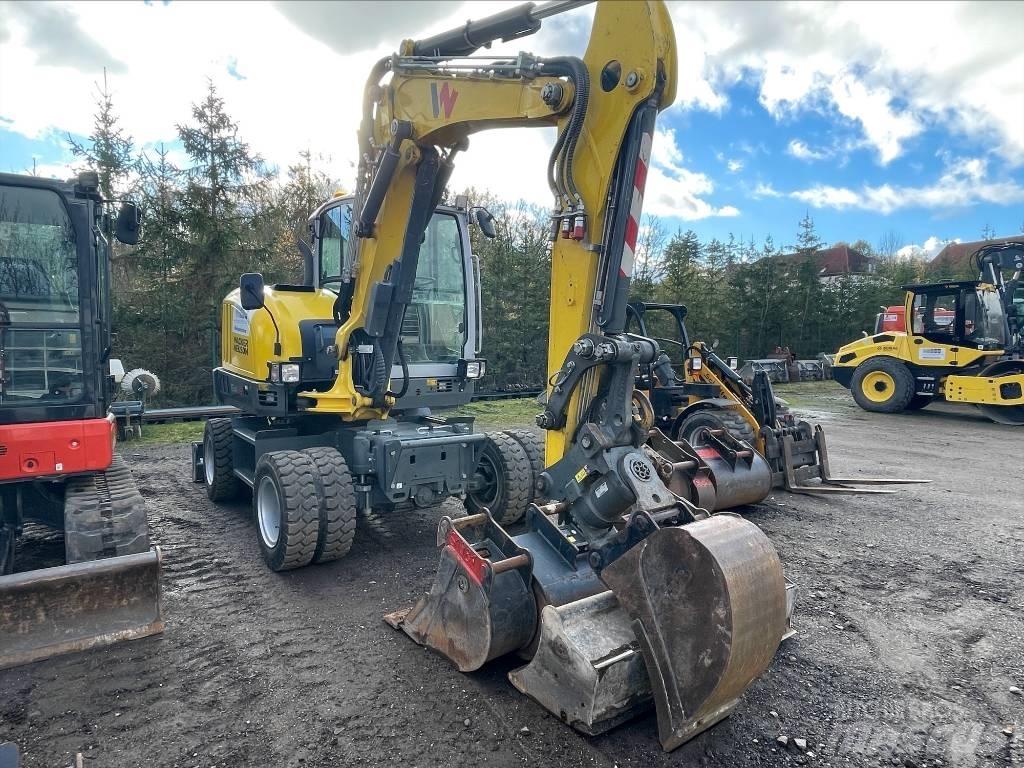 Wacker Neuson EW 65 Hjulgravere