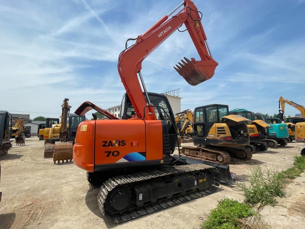 Hitachi ZX 70 Midigravere 7 - 12t