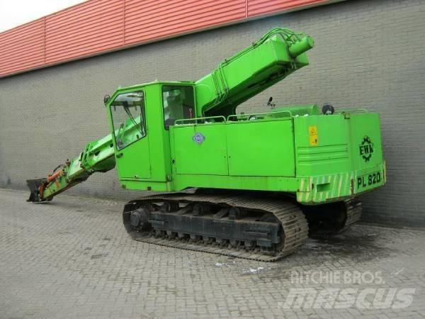  PL820R Spesialtilpassede gravemaskiner