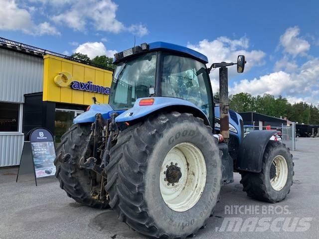 New Holland TG 285 Traktorer