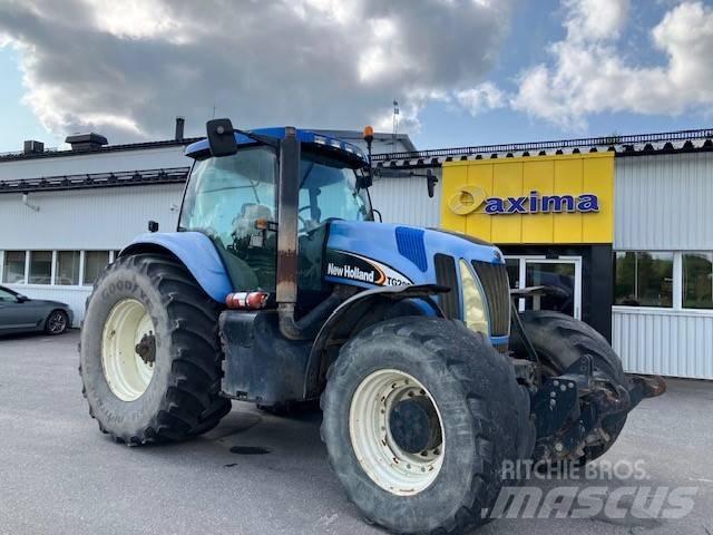New Holland TG 285 Traktorer