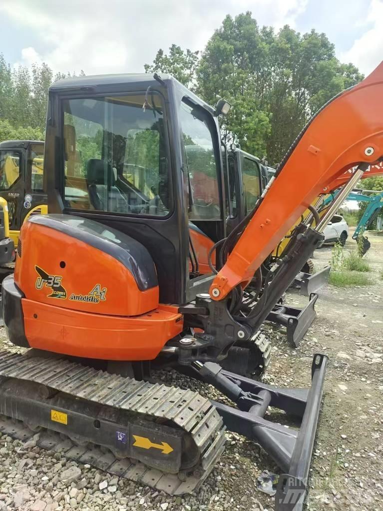 Kubota U 35 Minigravere <7t