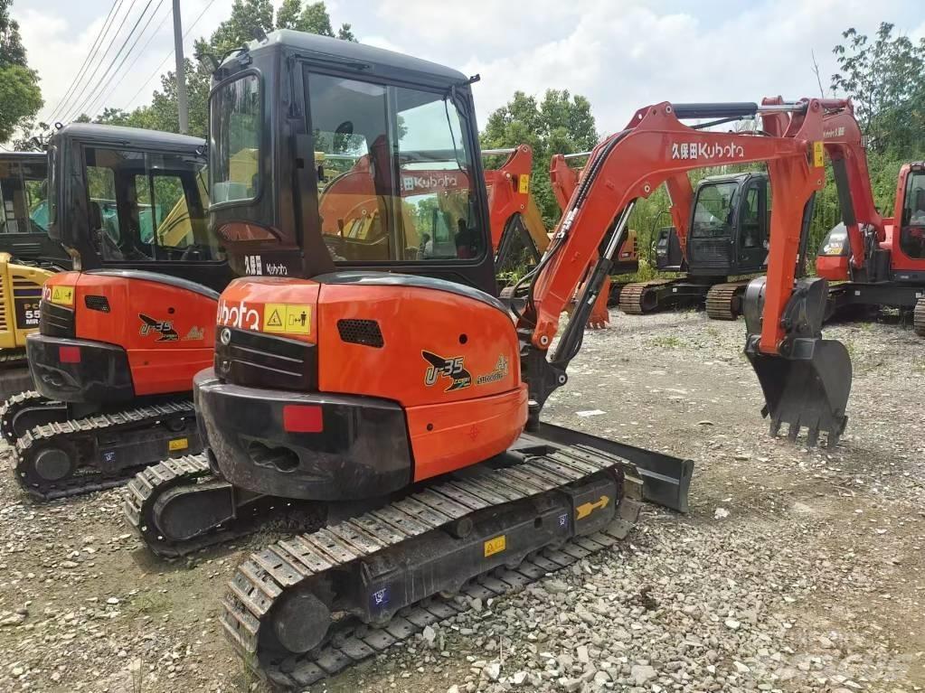 Kubota U 35 Minigravere <7t